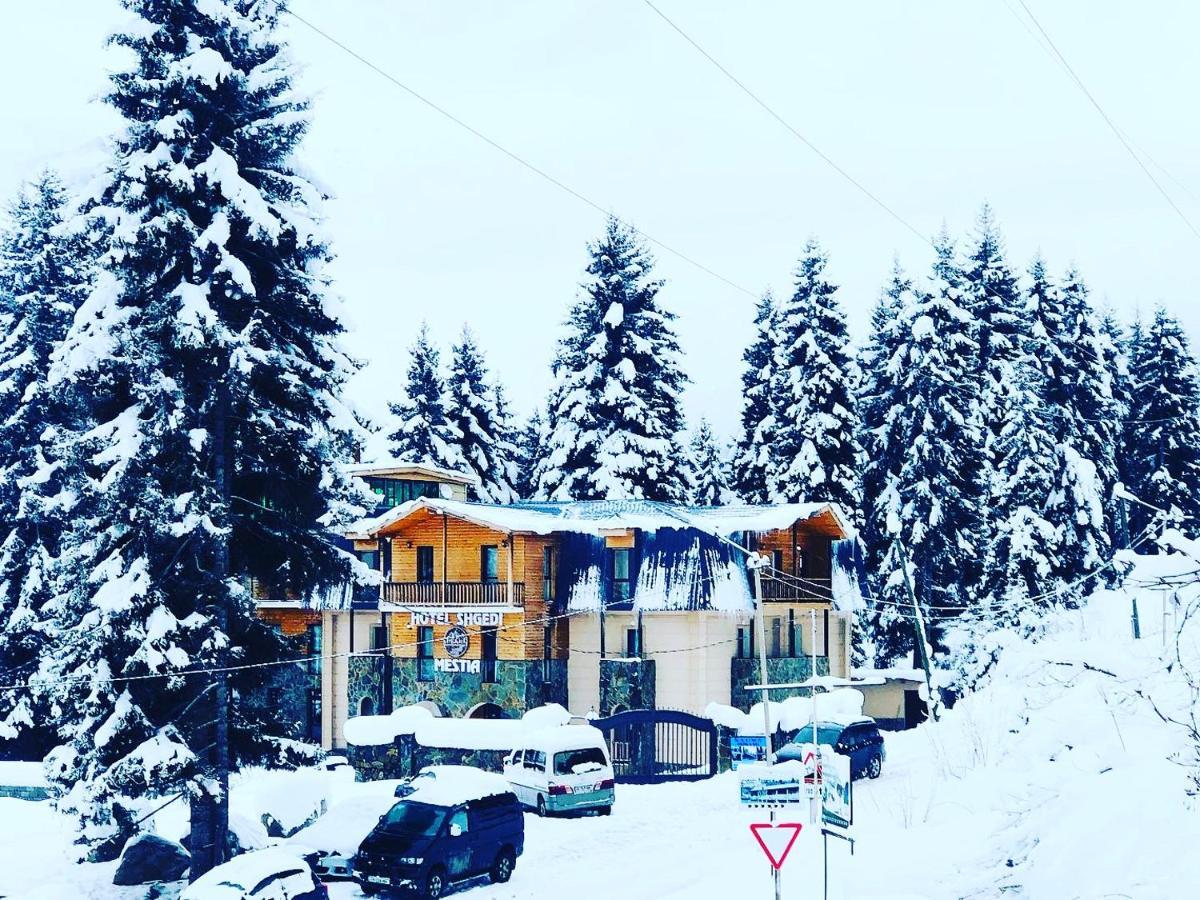 Hotel Shgedi Mestia Zewnętrze zdjęcie