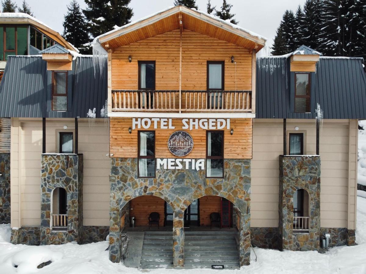 Hotel Shgedi Mestia Zewnętrze zdjęcie
