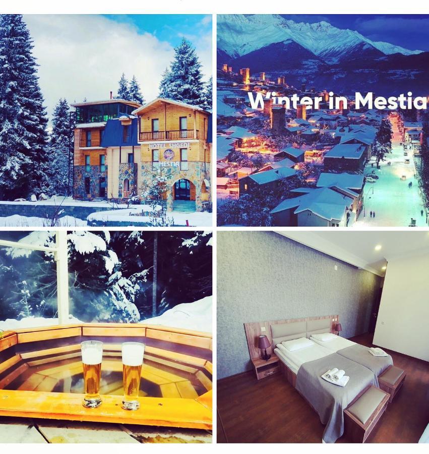 Hotel Shgedi Mestia Zewnętrze zdjęcie