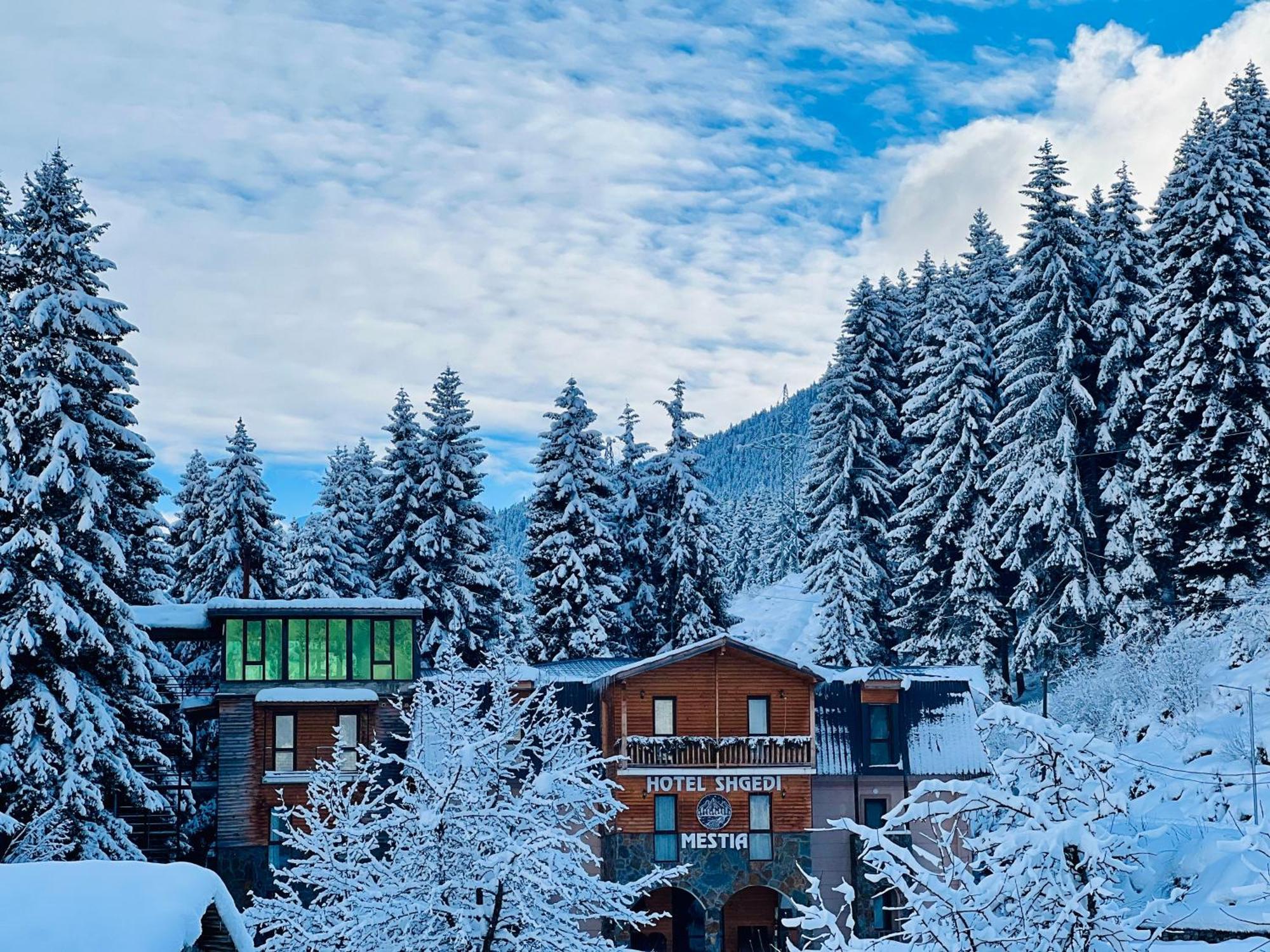 Hotel Shgedi Mestia Zewnętrze zdjęcie