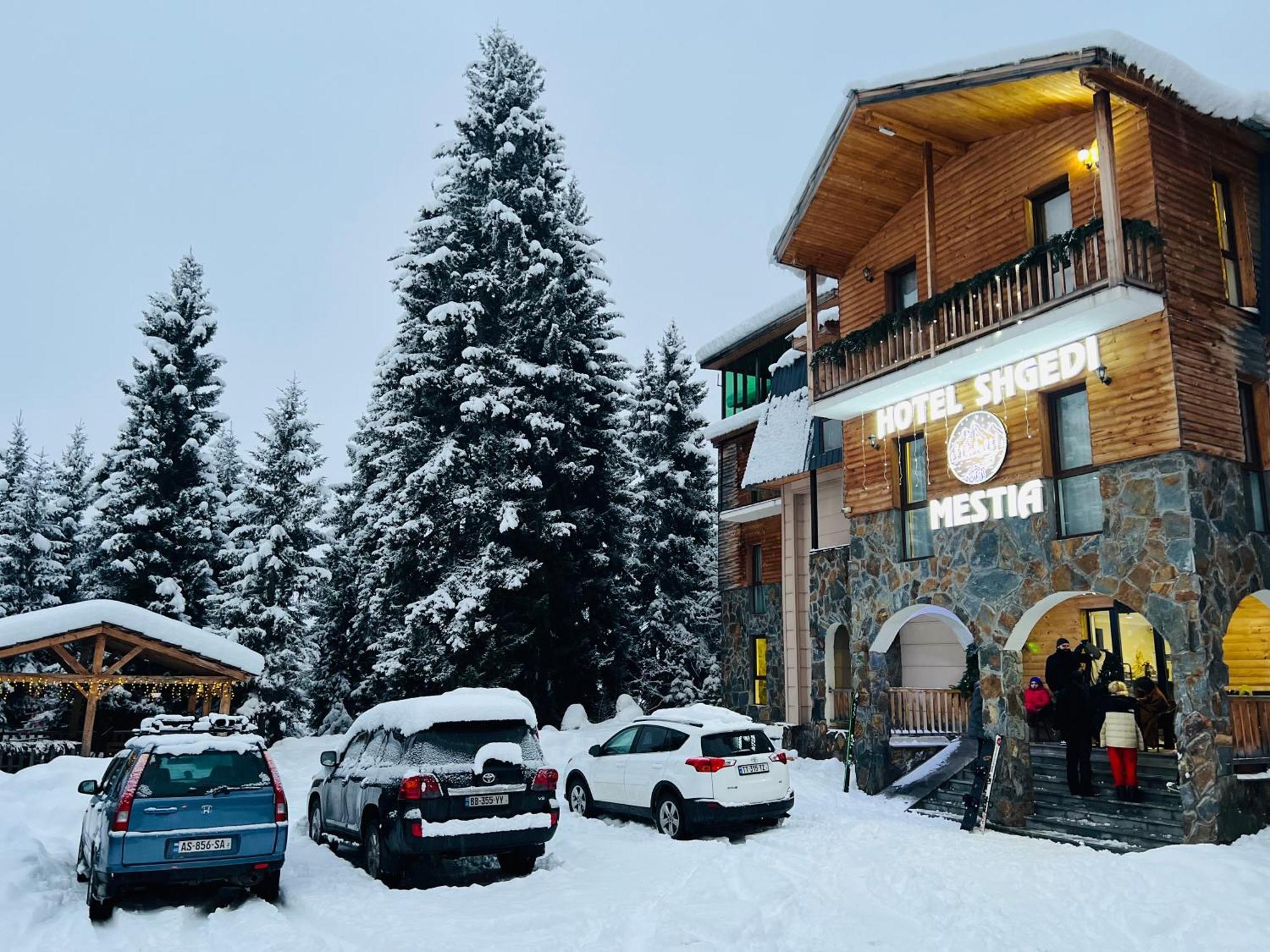 Hotel Shgedi Mestia Zewnętrze zdjęcie