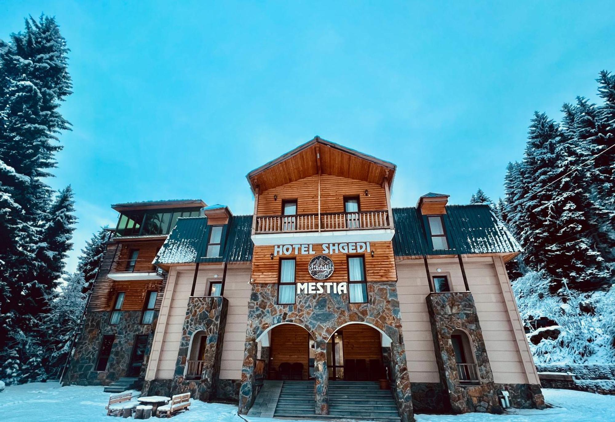 Hotel Shgedi Mestia Zewnętrze zdjęcie