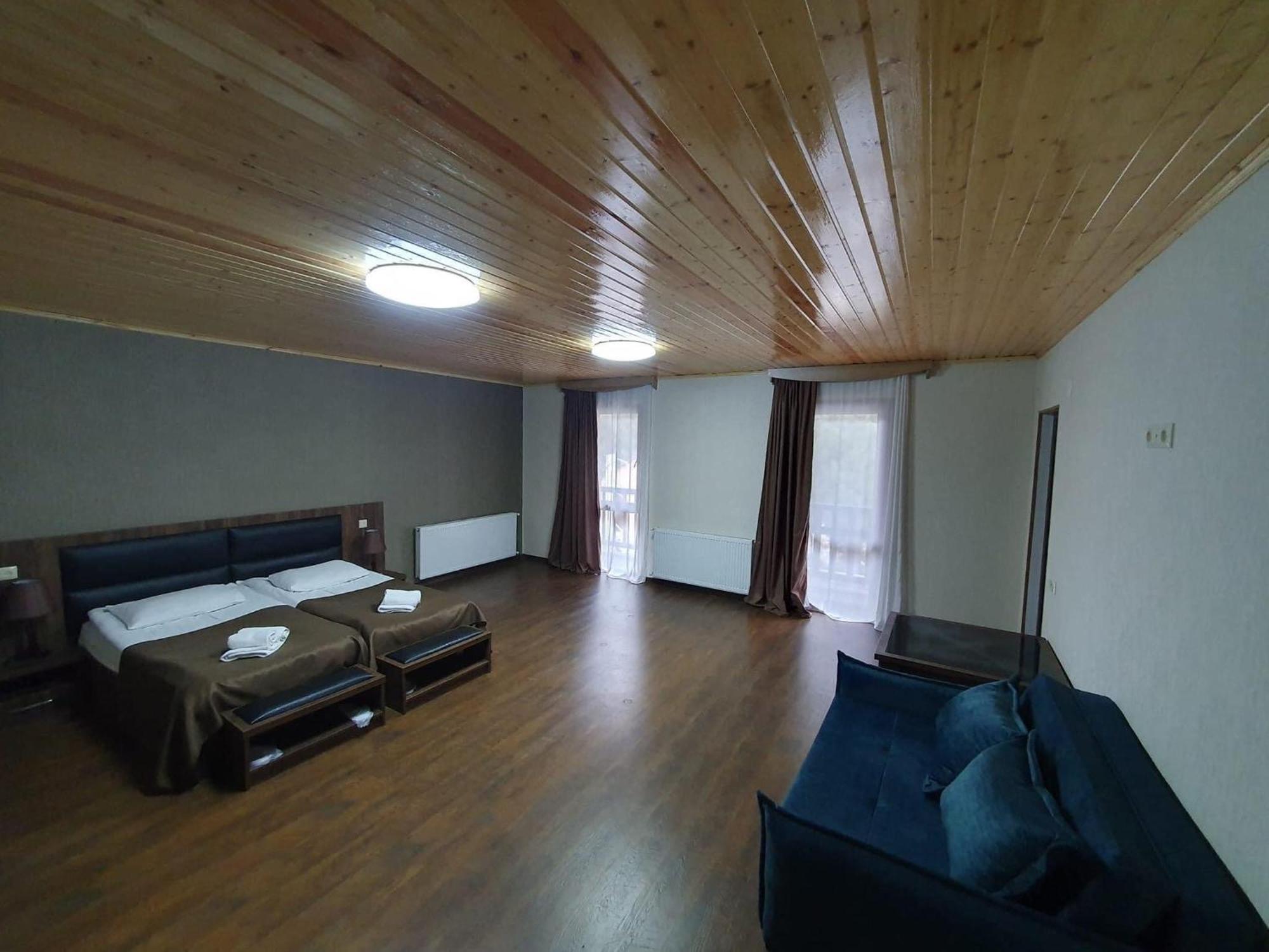 Hotel Shgedi Mestia Zewnętrze zdjęcie