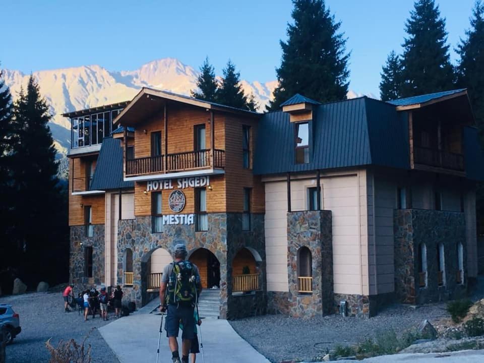 Hotel Shgedi Mestia Zewnętrze zdjęcie